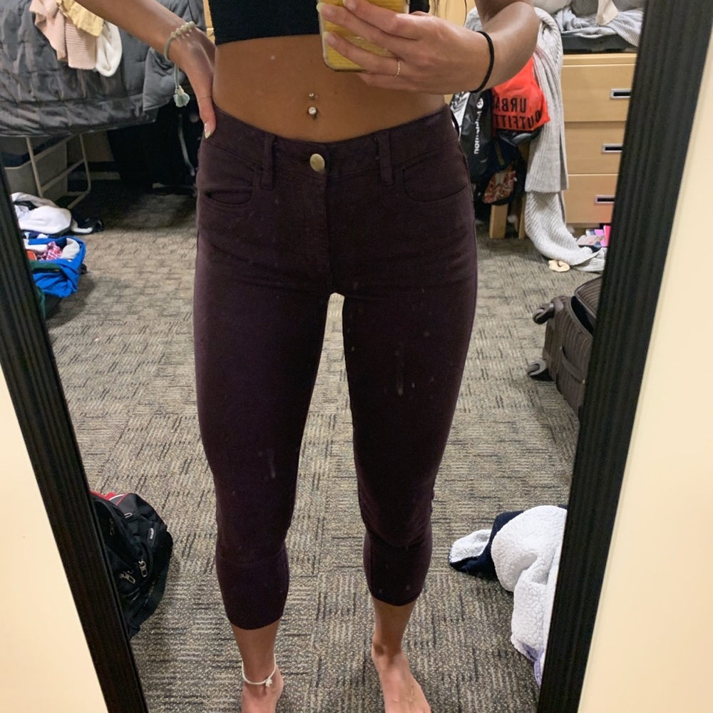 American Eagle High rise